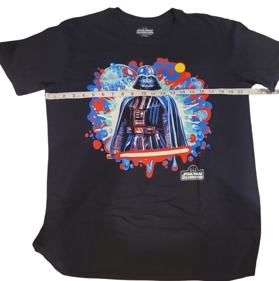 Star Wars Celebration Europe 2023 Darth Vader Men's Large T Shirt - Picture 4 of 5
